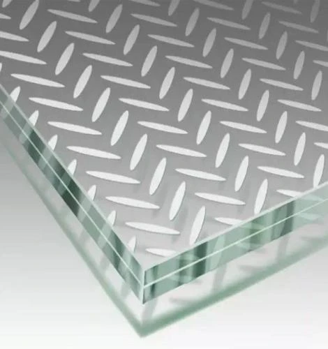 anti-slip tempered laminated glass02