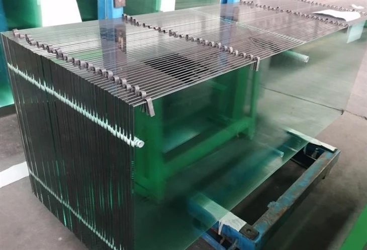 Sliding Door Tempered Glass