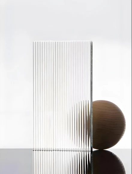 Reeded Pattern Tempered Glass suppliers